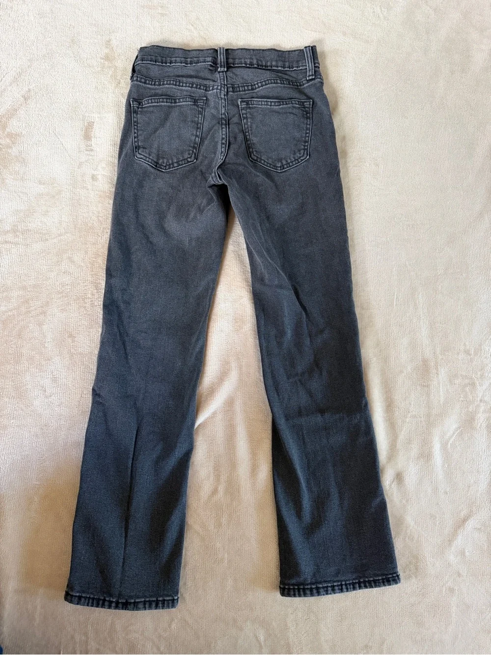 Old Navy Men's Bootcut Jeans in Faded Black